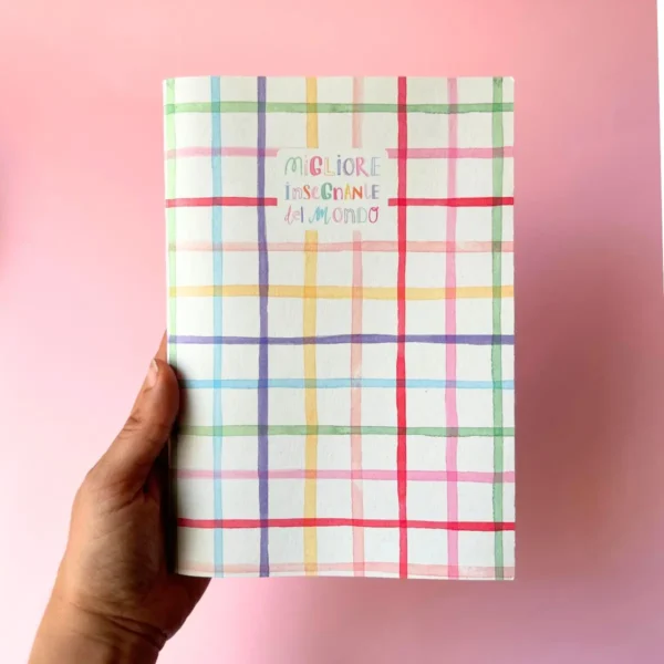 quaderno illustrato per appunti