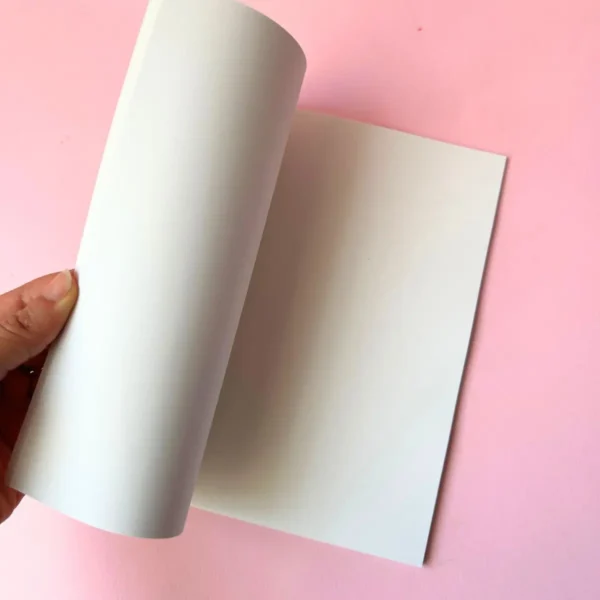 quaderno illustrato per appunti