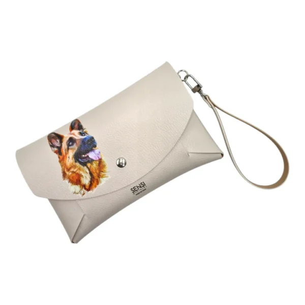 pochette borsa similpelle animali