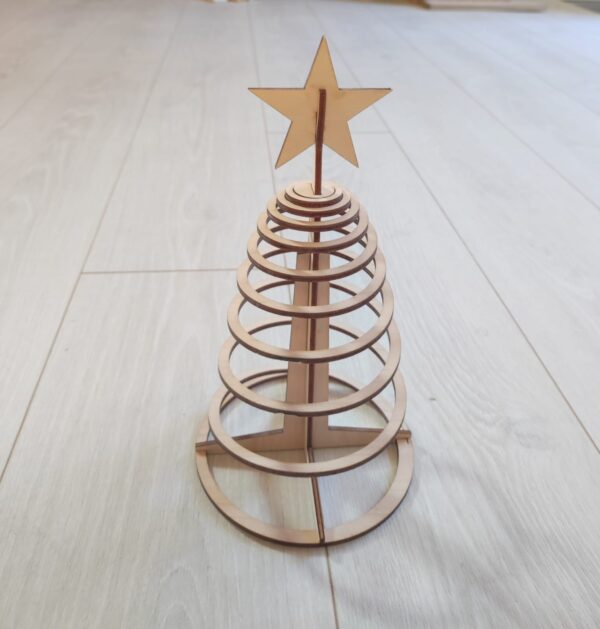 albero elicoidale di natale