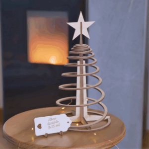 albero elicoidale di natale