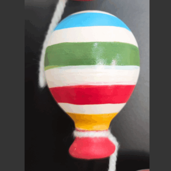 palloncino pasqua calamita