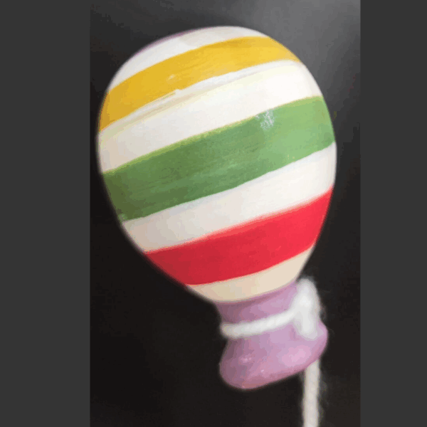 palloncino pasqua calamita