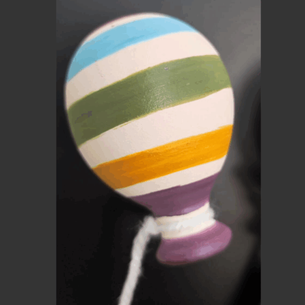 palloncino pasqua calamita