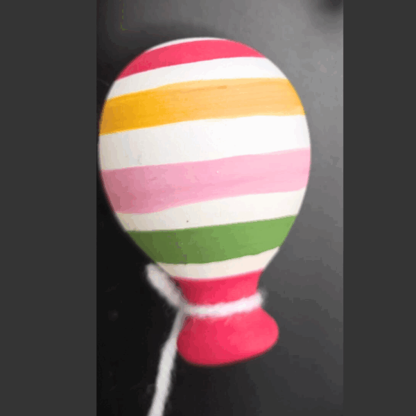 palloncino pasqua calamita