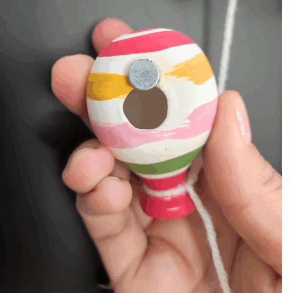 palloncino pasqua calamita