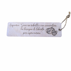Segnalibro segni zodiacali