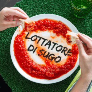 piatto ironico