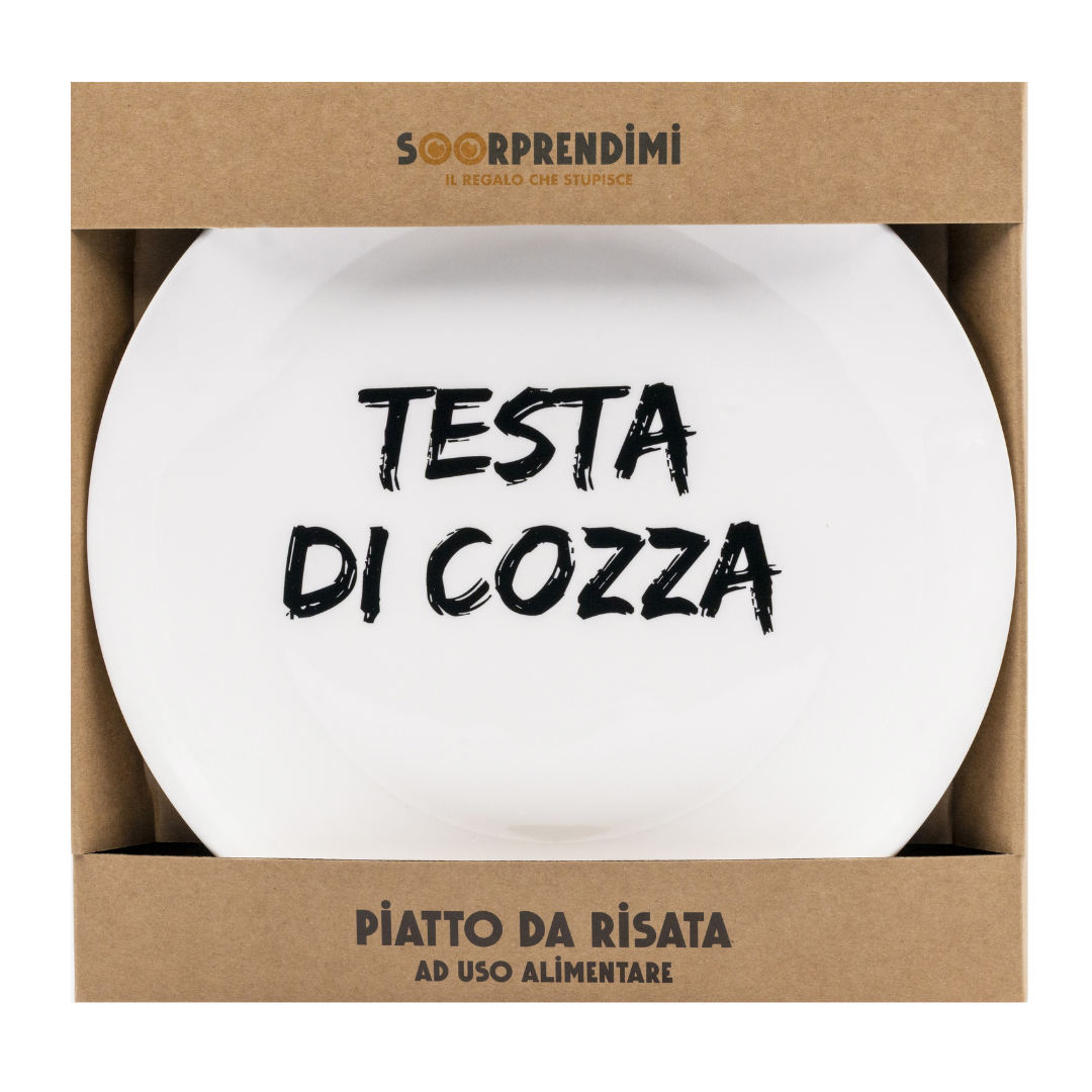 piatto ironico
