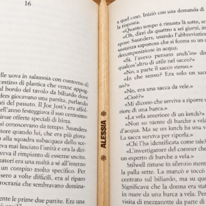 Matita incisa personalizzata