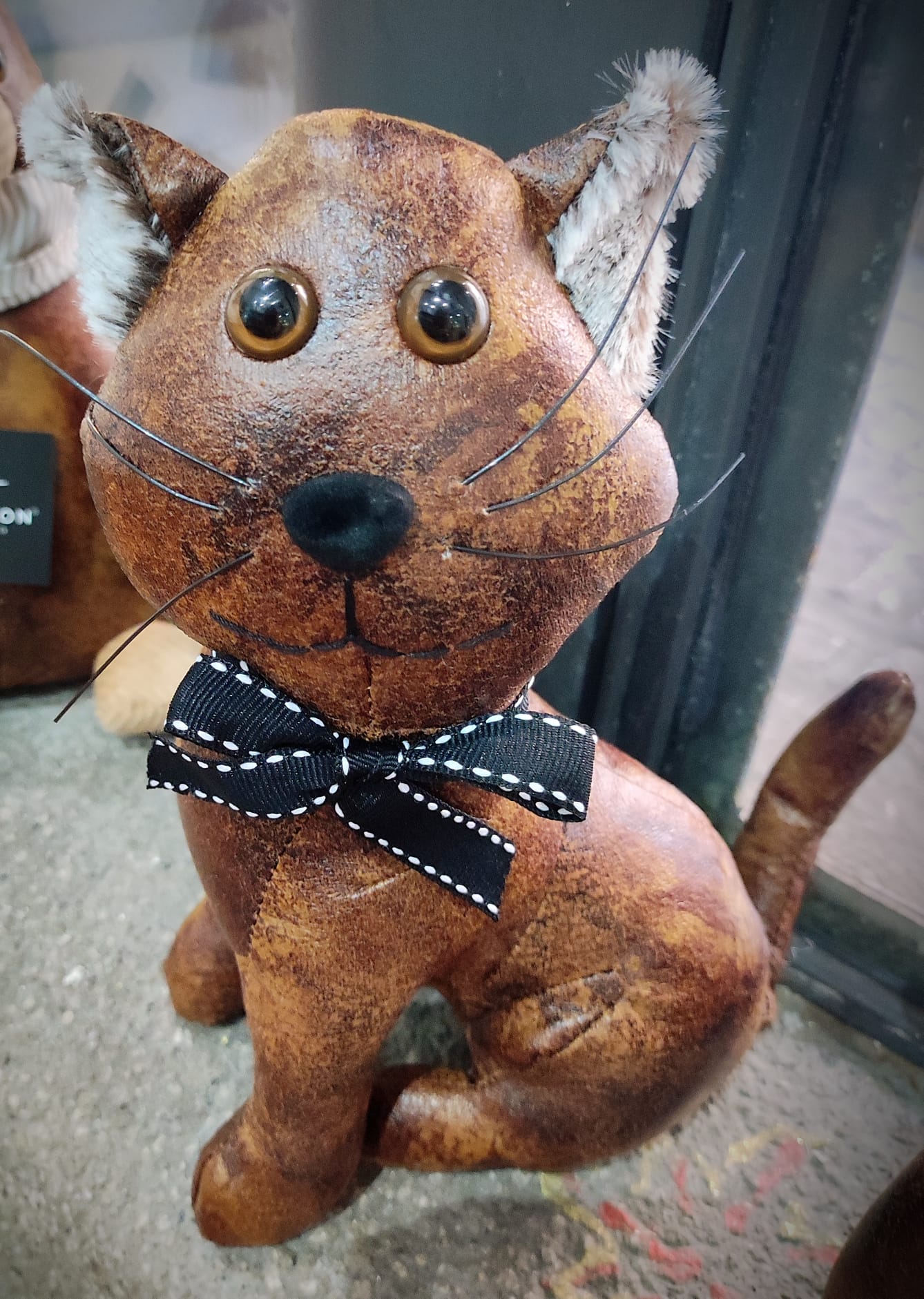 Fermaporta artigianale amici animali - immagine 5